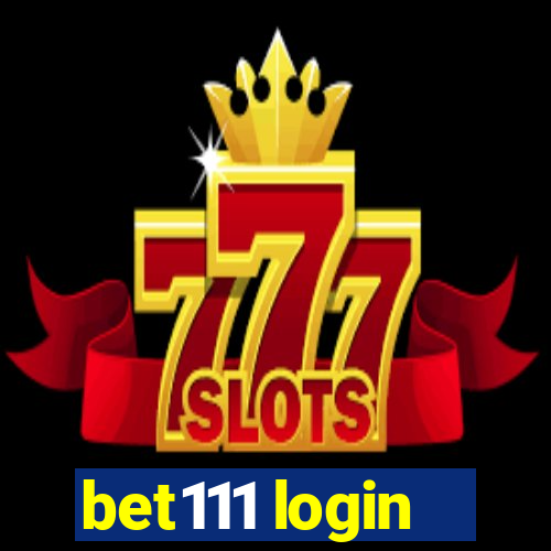 bet111 login